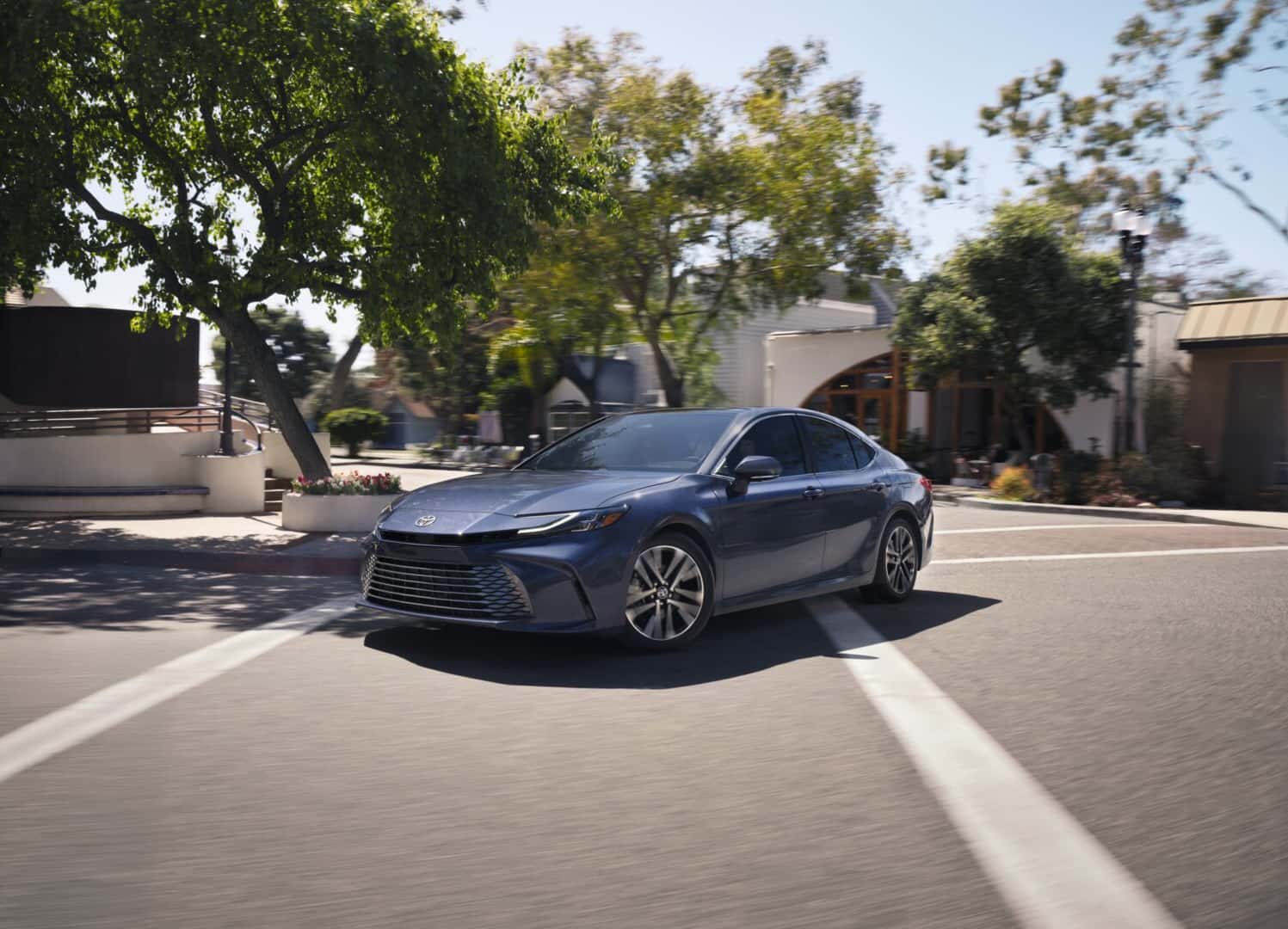 2027 Toyota Camry. (Representative image for illustration purposes only. Actual vehicle may vary based on trim and configuration.)