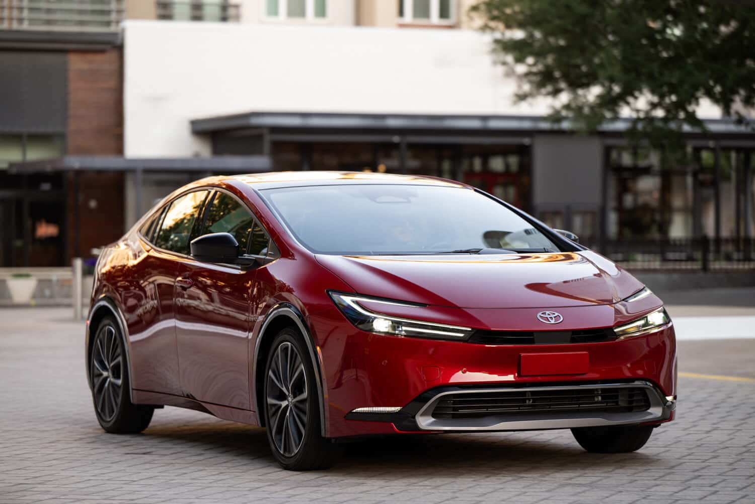 2027 Toyota Prius. (Representative image for illustration purposes only. Actual vehicle may vary based on trim and configuration.)