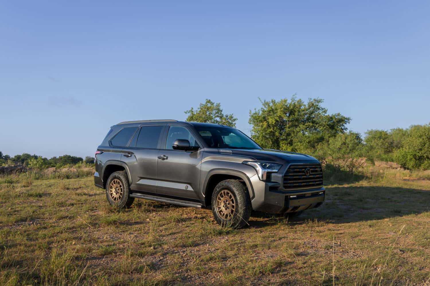 2027 Toyota Sequoia Trailhunter exterior