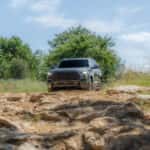 2027 sequoia trailhunter from a distance