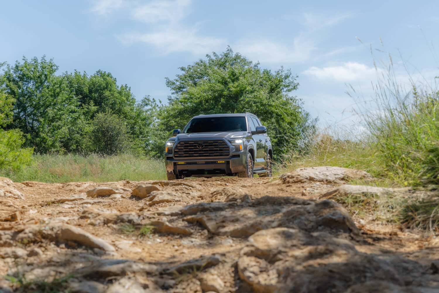 Toyota Sequoia Trailhunter full-size SUV