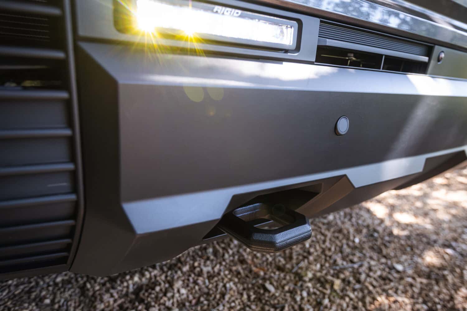 Tow hitch on the 2027 Toyota Tundra Trailhunter