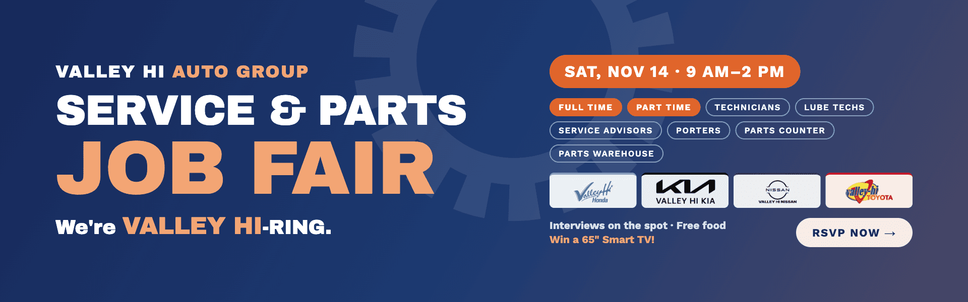 job fair web banner