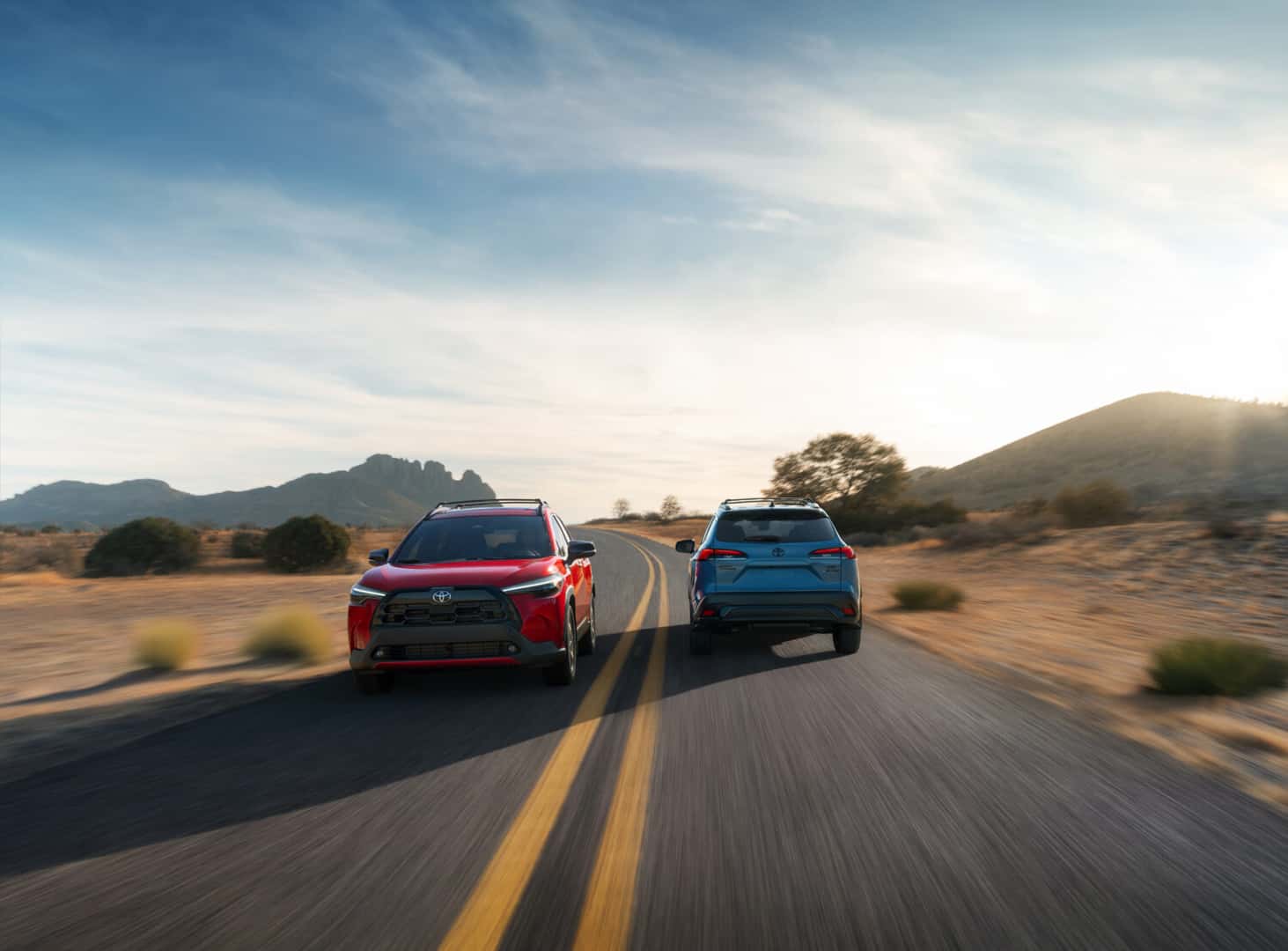 2027 Toyota Corolla Cross compact SUV