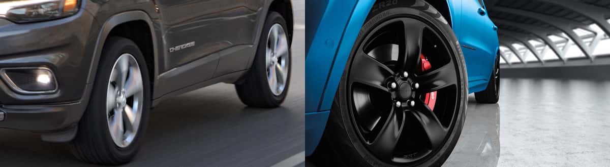 Mopar Four-Wheel Alignment Service