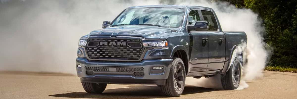 RAM 1500 Full-Size Pickup Truck
