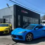 Valley Chevrolet Dealership Outside