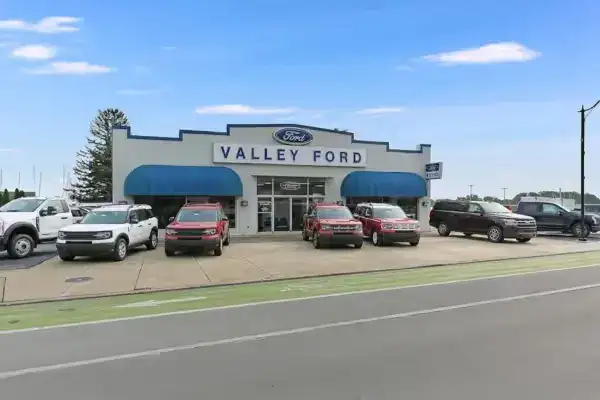 Valley Ford of Huron Outside