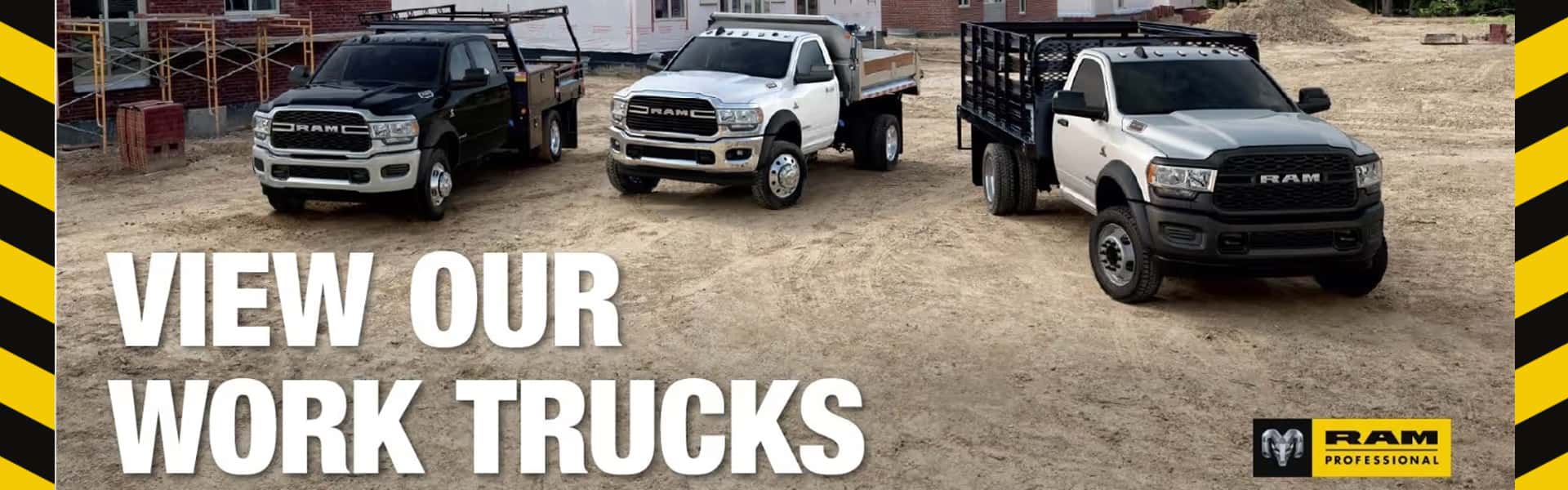 Ram Work Trucks