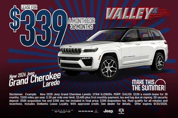 2026 Jeep Grand Cherokee Laredo