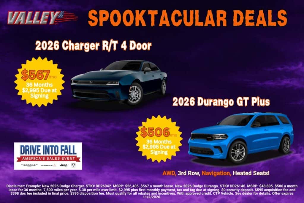 2026 Dodge Charger/Durango 