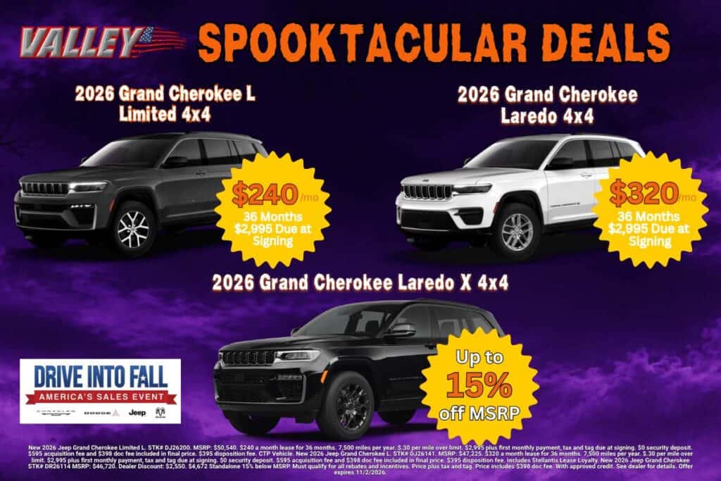 2026 Jeep Grand Cherokee