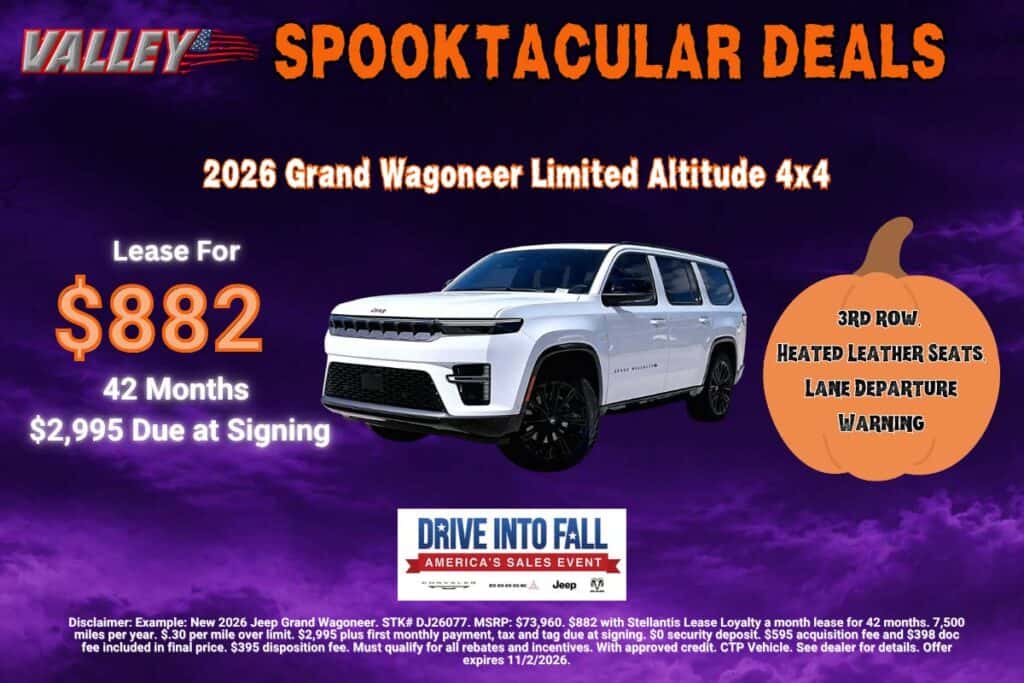 2026 Grand Wagoneer Limited Altitude