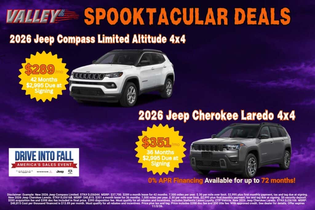 2026 Jeep Compass/Cherokee 