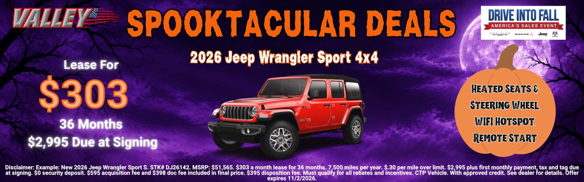 2026 Jeep Wrangler Sport