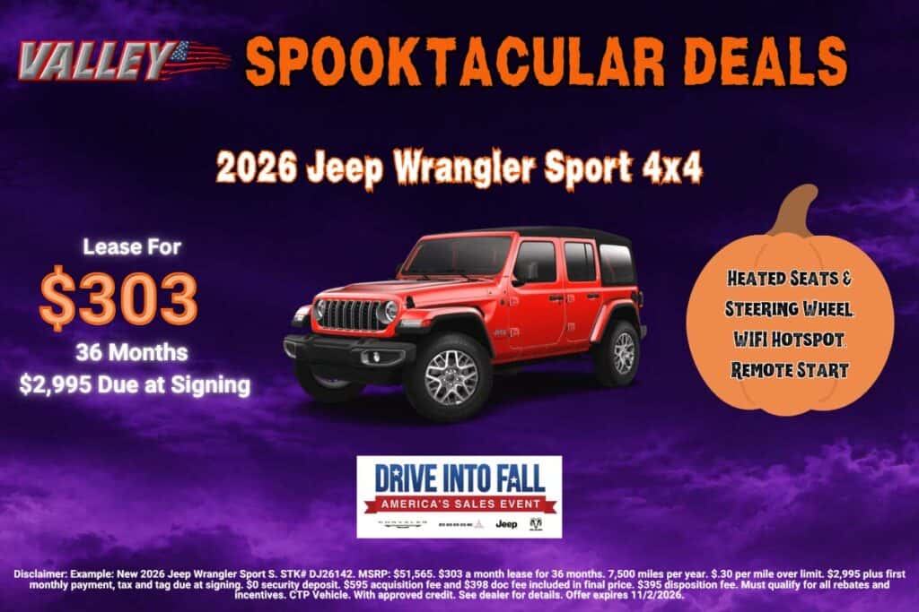 2026 Jeep Wrangler Sport 