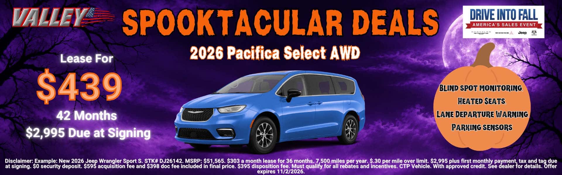 2026 Pacifica