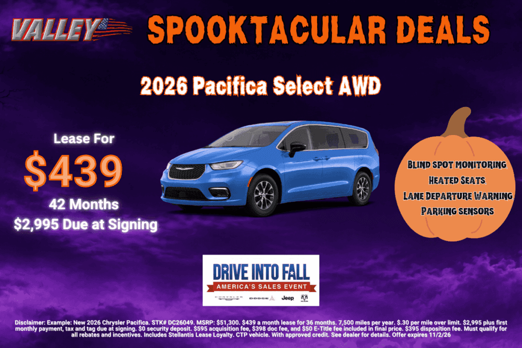 2026 Pacifica Select AWD 