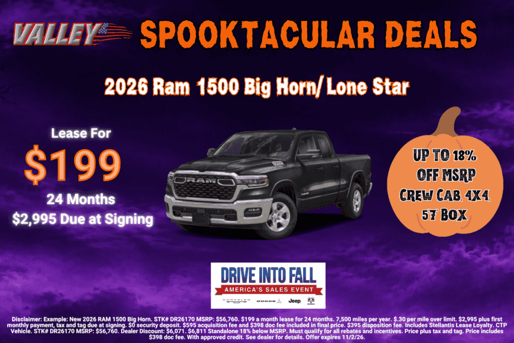 2026 Ram 1500 Big Horn/Lone Star