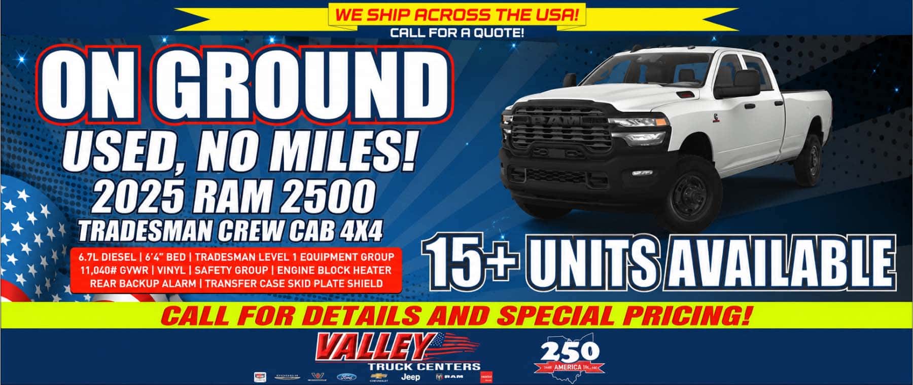 Used 2025 RAM 2500