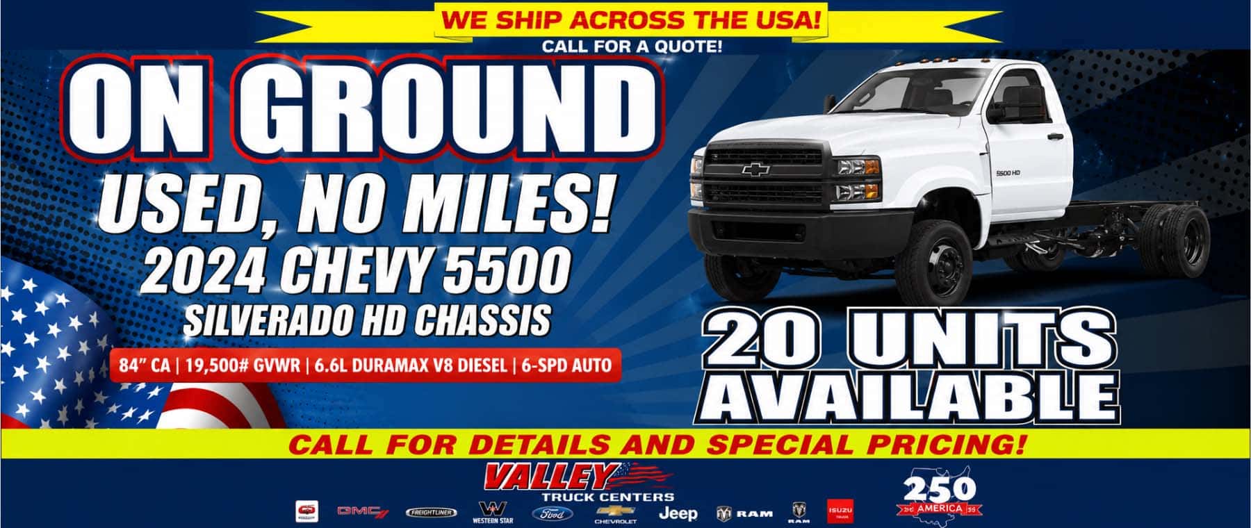 2024 5500 Silverado HD