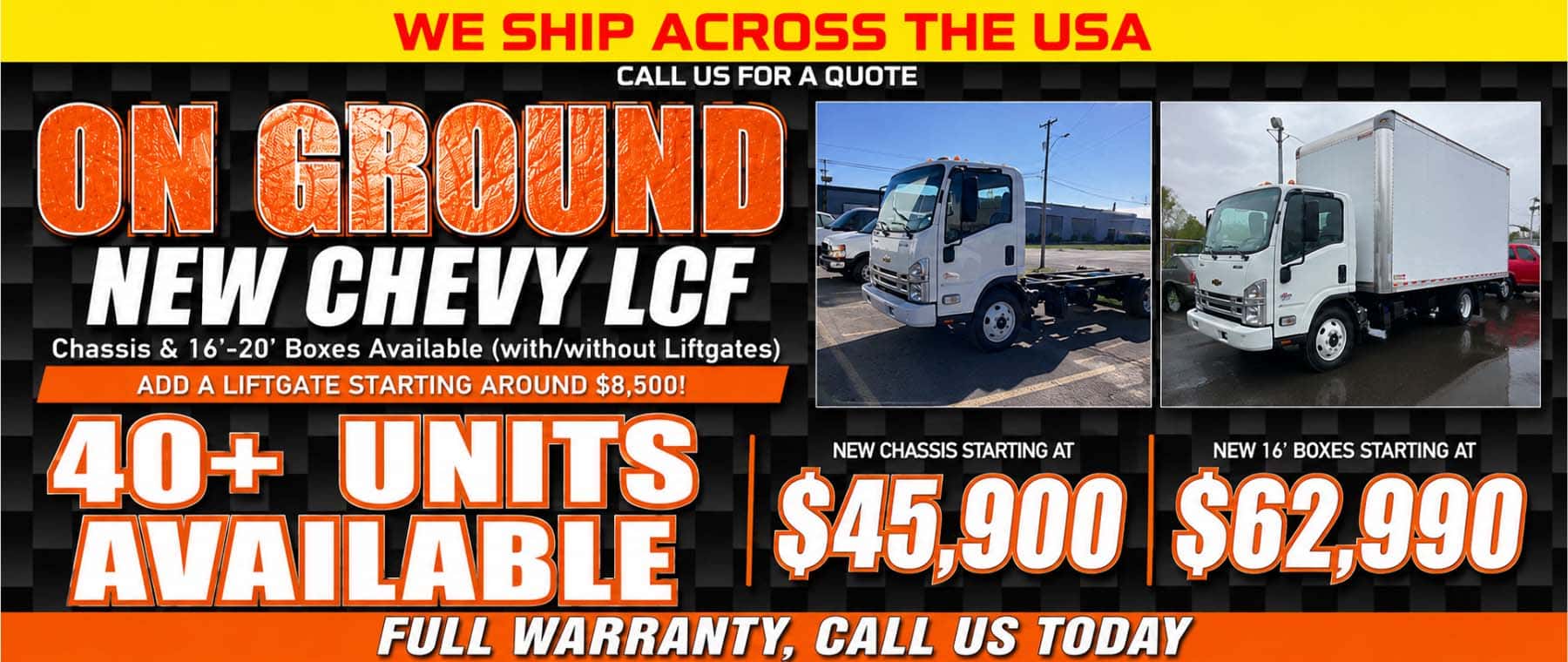 New Chevy LFC