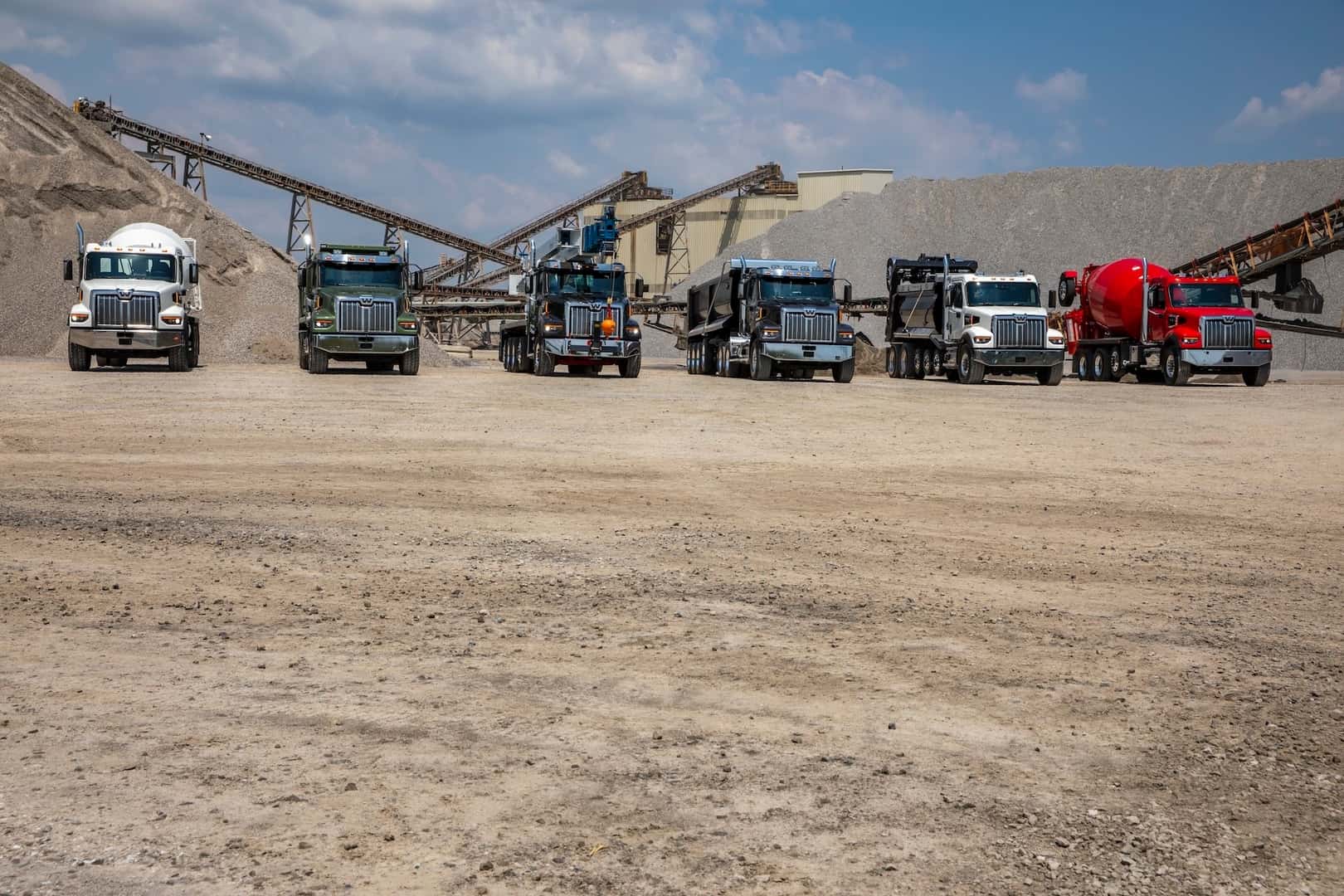 Western Star X-Series commercial trucks available through Valley Truck Centers