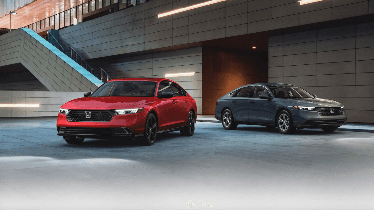 2 Honda Vehicles