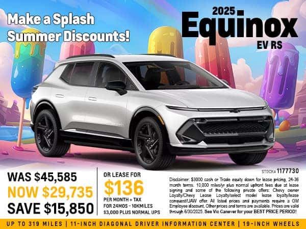 2025 CHEVROLET EQUINOX EV RS