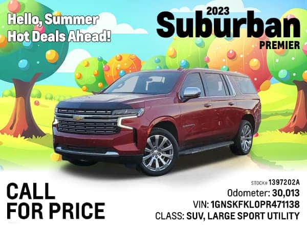 2023 Chevrolet Suburban Premier