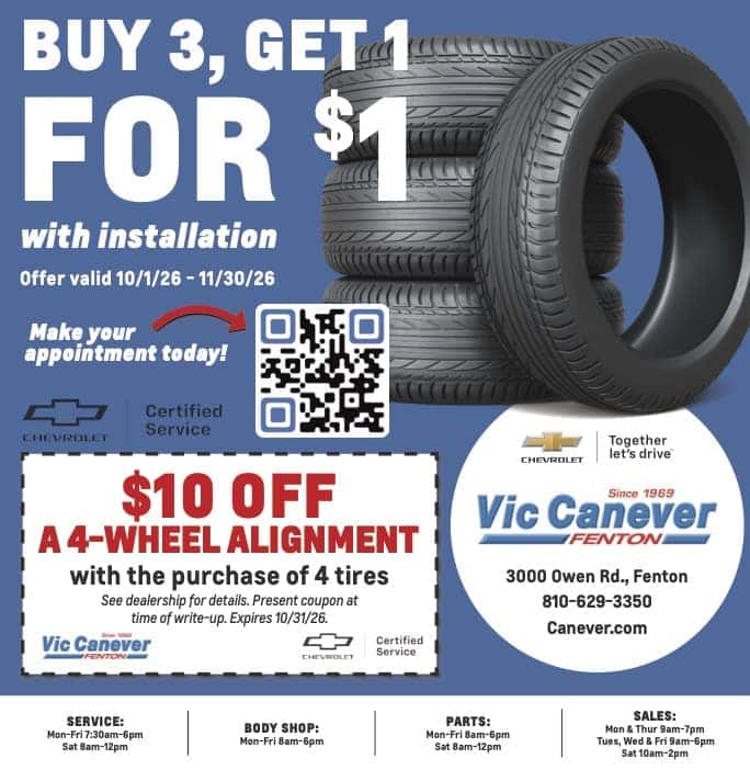 Vic Canever Weekly Ad