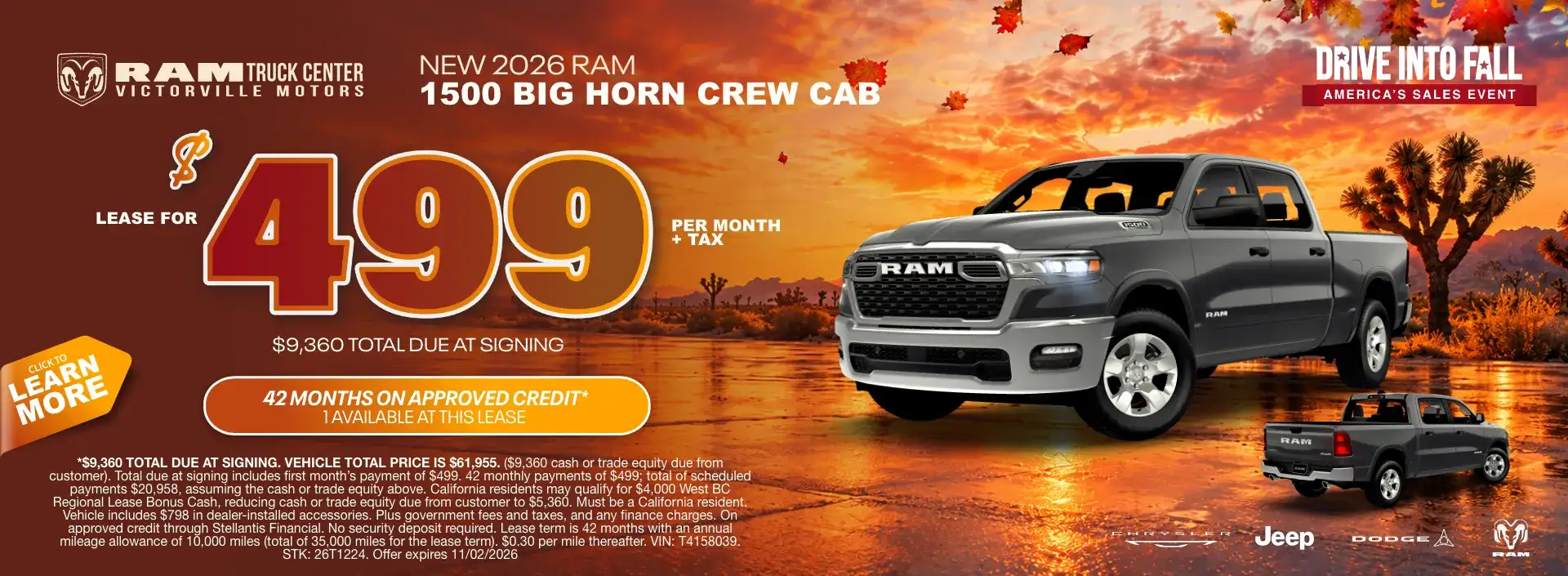 RAM Lease