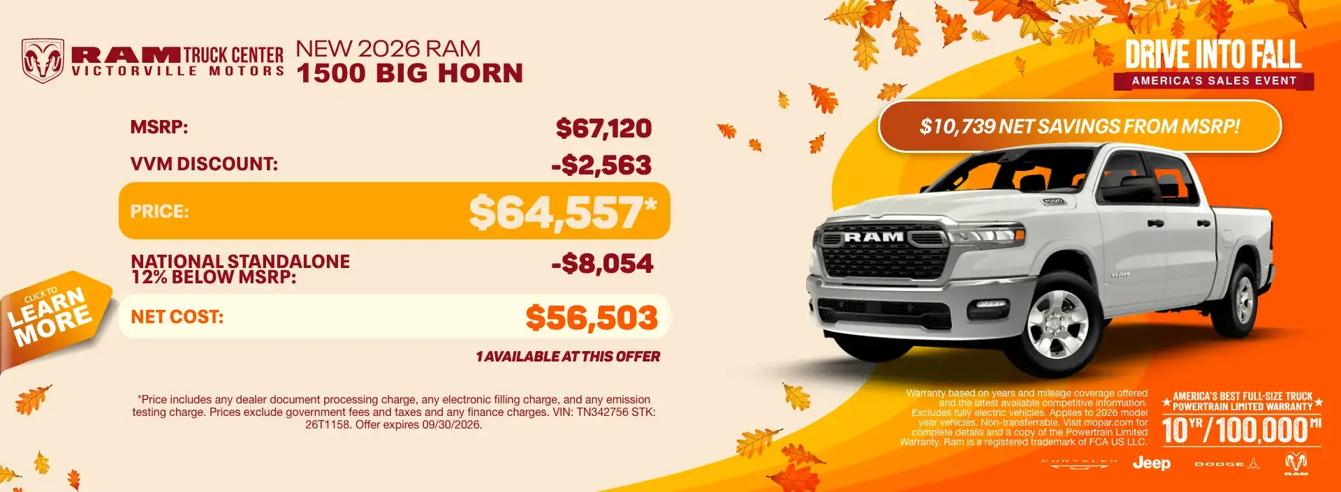 Ram 1500 Special