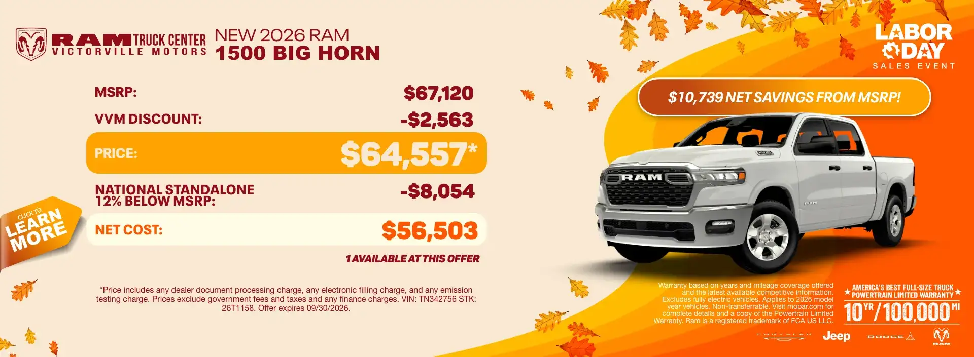 Ram 1500 Special