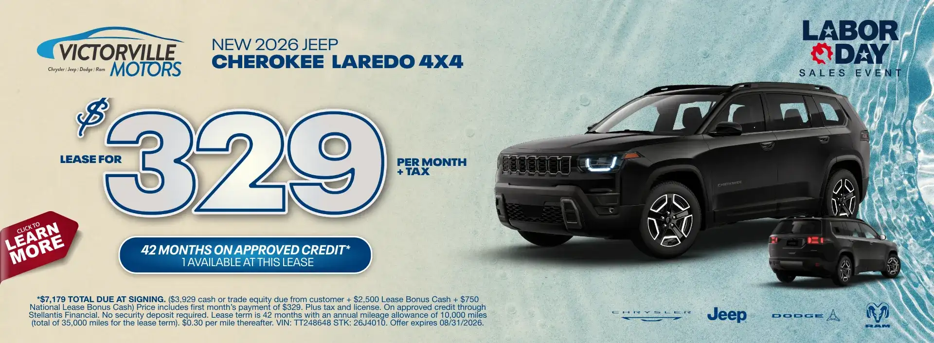 Cherokee Lease