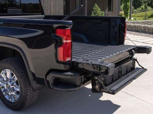 2023 Chevrolet Silverado HD view of cargo bed