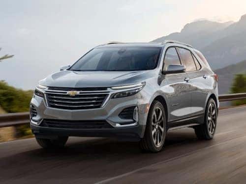 2024 Chevrolet Equinox driving