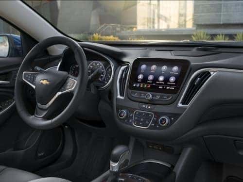 2024 Chevrolet Malibu view of dash