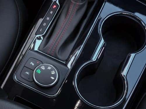 2025 Chevrolet Blazer view of drive modes dial