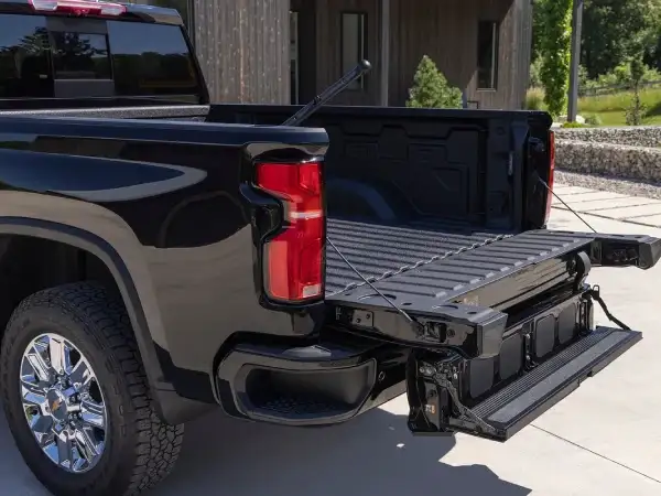 Available Multi-Flex Tailgate 