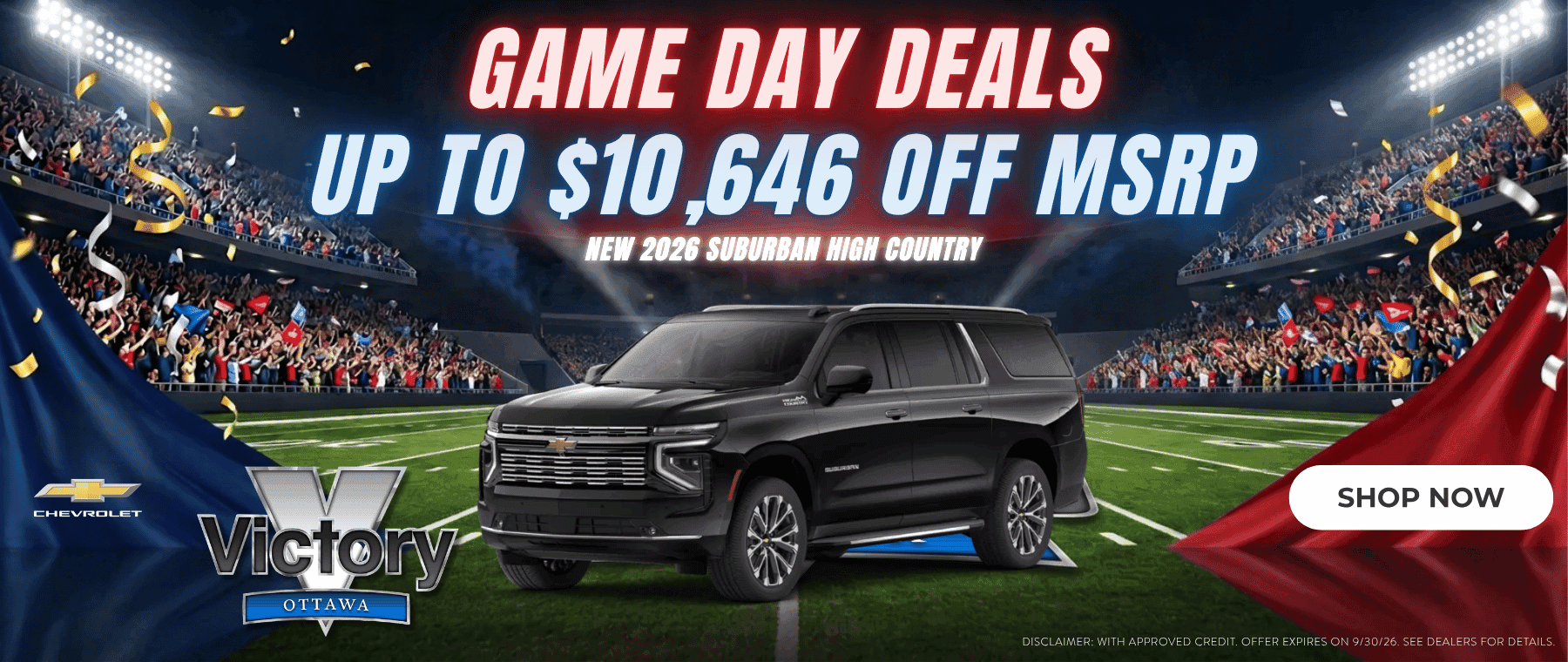 Sep Suburban Banner