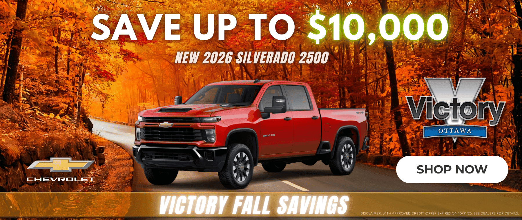 OCT 2500 BANNER
