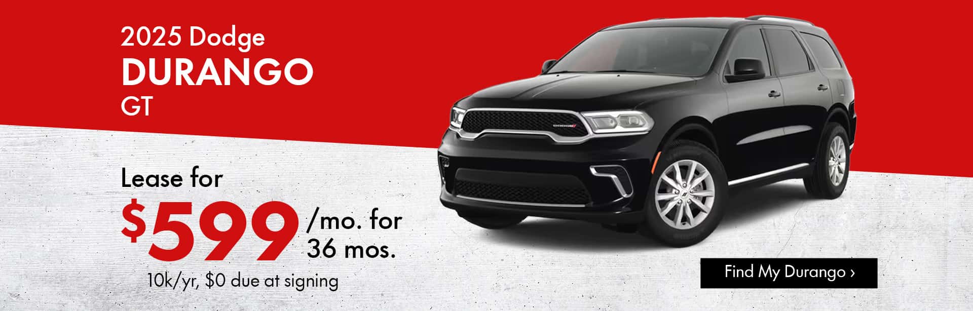 Dodge Durango GT