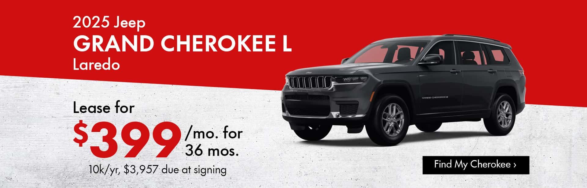 Grand Cherokee L Laredo