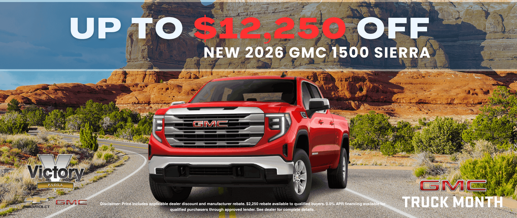 Up to $12,250 off