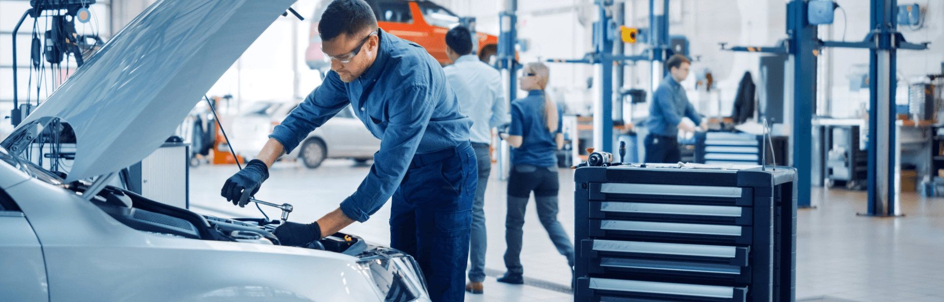 Trustworthy Honda Service Department
