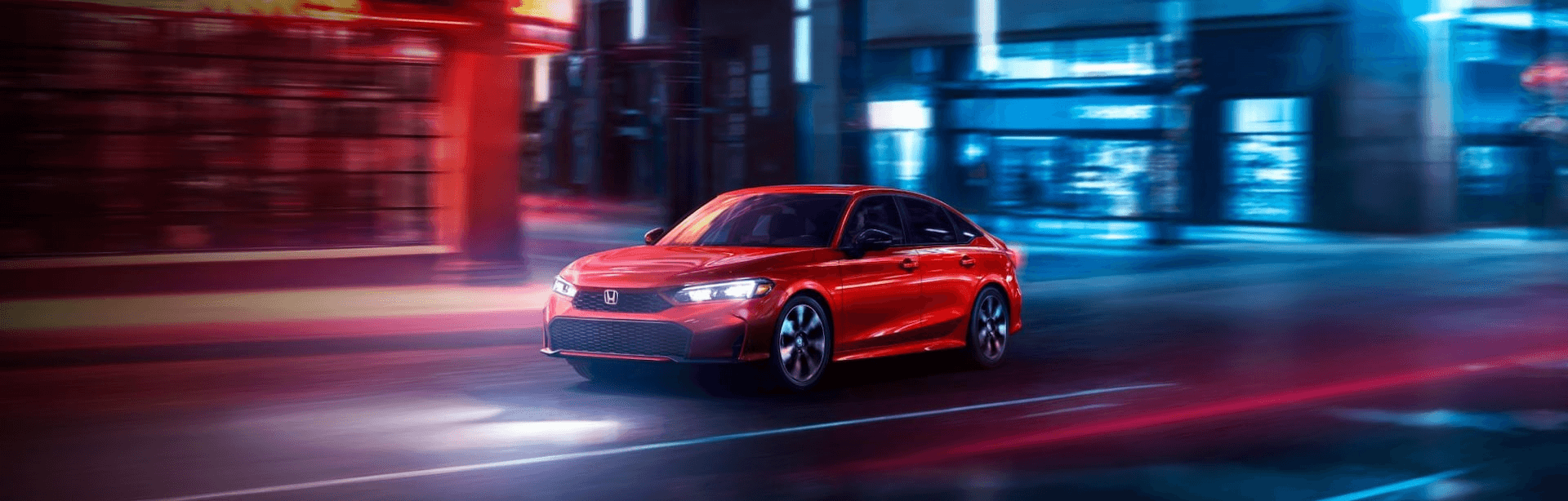 2026 Honda Sedans Lineup