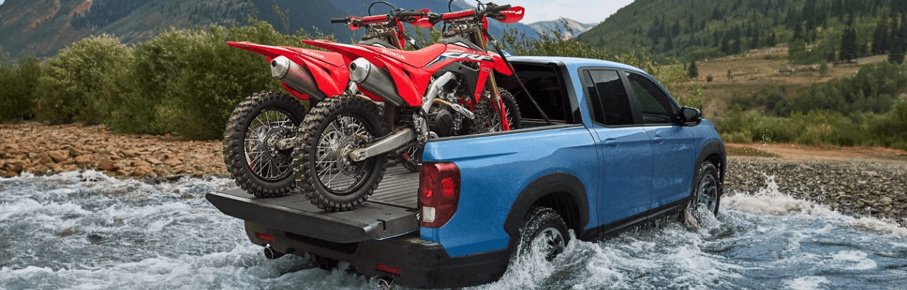 Honda Ridgeline's Bed