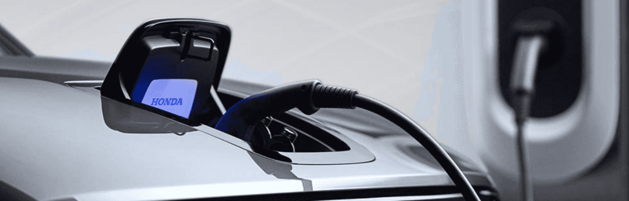 Charging a Honda EV