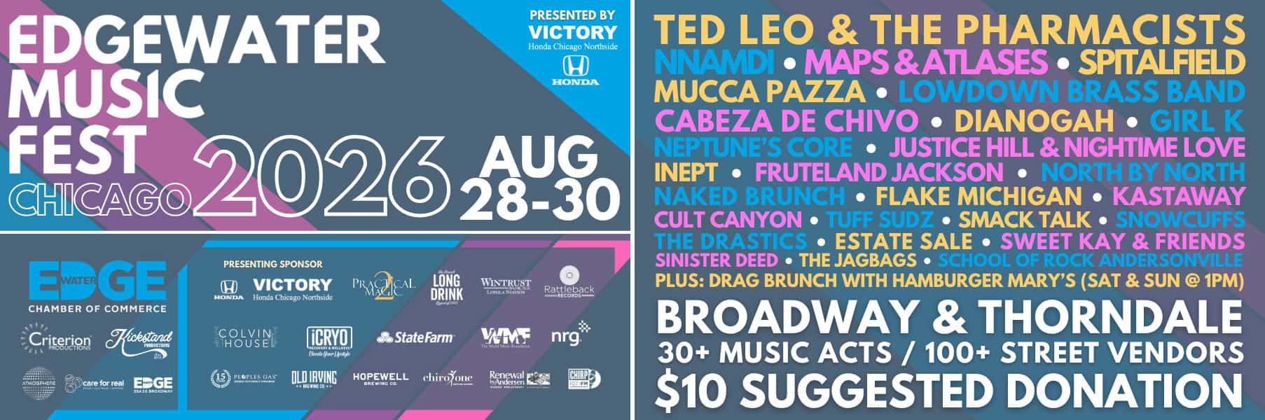 Edgewater Music Fest